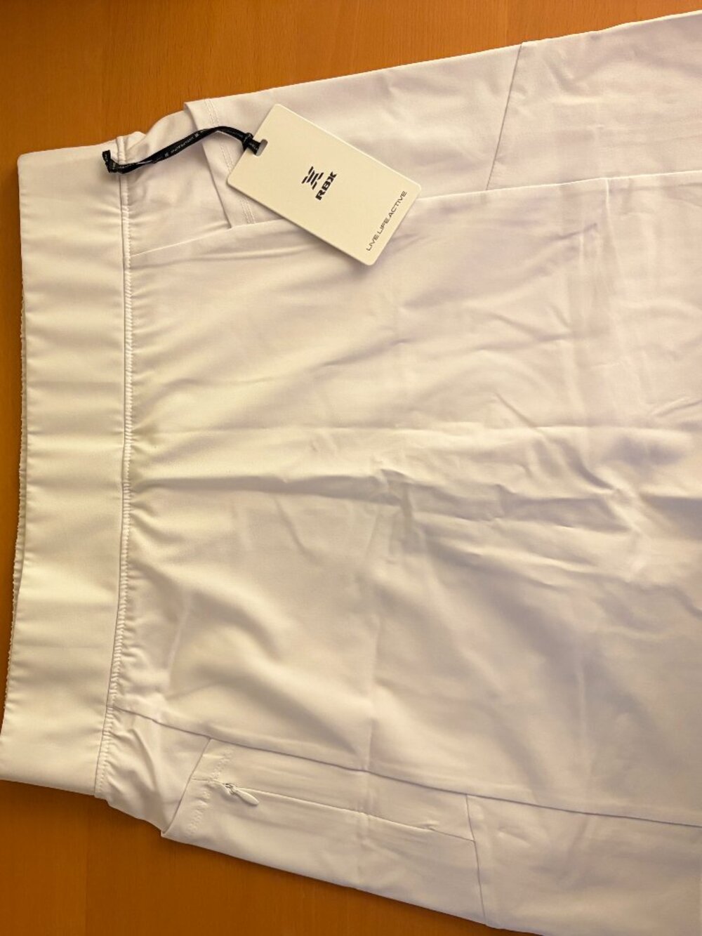 RBX Prime Perfect Weekend Skort: White, Size S